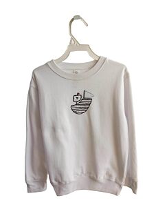 RABBIT SKINS  WHITE    PULLOVER