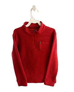 PROPERLY TIED  RED    PULLOVER