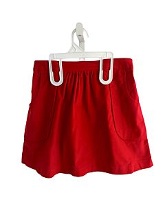 HANNAH KATE  RED CORDUROY   SKIRT