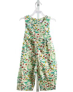 CPC  GREEN  FLORAL  ROMPER