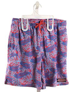 VINEYARD VINES  BLUE  PRINT  SWIM TRUNKS