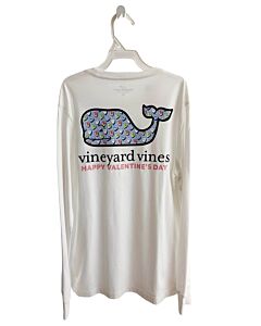 VINEYARD VINES  WHITE    T-SHIRT
