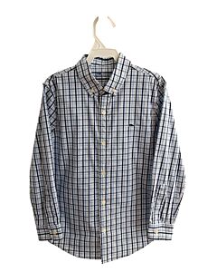 VINEYARD VINES  BLUE  GINGHAM  DRESS SHIRT