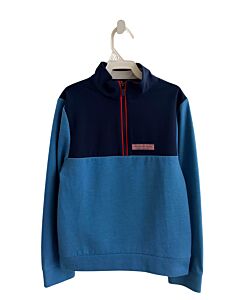 VINEYARD VINES  BLUE    PULLOVER