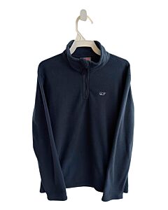 VINEYARD VINES  NAVY FLEECE   PULLOVER