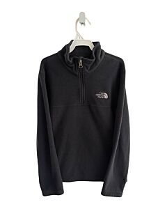 NORTH FACE BLACK FLEECE PULLOVER