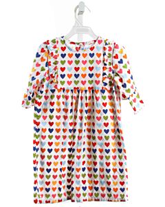 SOUTHERN SUNSHINE KIDS  MULTI-COLOR  PRINT  DRESS