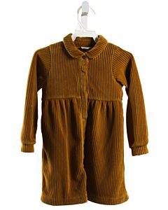 NOA NOA  BROWN CORDUROY   DRESS