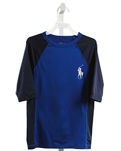 POLO BY RALPH LAUREN  BLUE    KNIT SS SHIRT