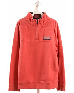 VINEYARD VINES  HOT PINK    PULLOVER