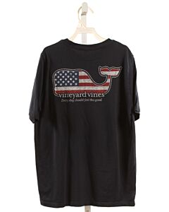 VINEYARD VINES  NAVY   PRINTED DESIGN T-SHIRT