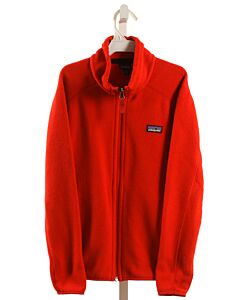 PATAGONIA  RED FLEECE   OUTERWEAR