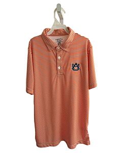GARB  ORANGE  STRIPED  KNIT SS SHIRT