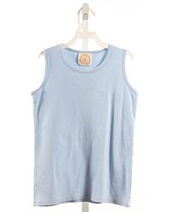 THE BEAUFORT BONNET COMPANY  LT BLUE    KNIT TANK