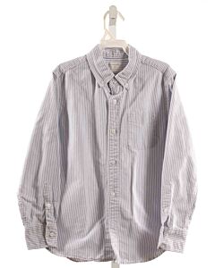 CREWCUTS  CHAMBRAY  STRIPED  DRESS SHIRT