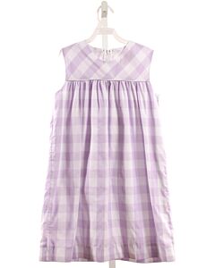 THE BEAUFORT BONNET COMPANY  LAVENDER  CHECK  DRESS