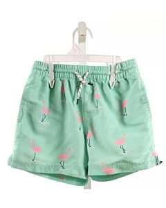 THE BEAUFORT BONNET COMPANY  MINT    SWIM TRUNKS