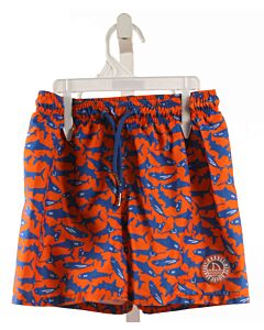 BOBOLI  ORANGE    SWIM TRUNKS