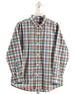 J. BAILEY  MULTI-COLOR  PLAID  DRESS SHIRT