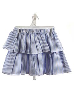 CREWCUTS  BLUE  STRIPED  SKIRT