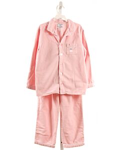 PETITE PLUME  PINK   EMBROIDERED LOUNGEWEAR