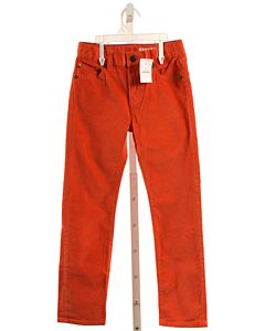 CREWCUTS  ORANGE CORDUROY   PANTS