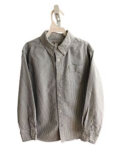 CREWCUTS  BLUE  STRIPED  DRESS SHIRT