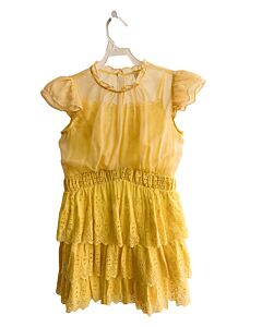 MARLO  YELLOW EYELET   DRESS