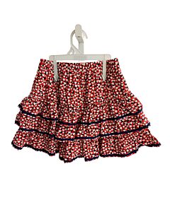 CREWCUTS  RED    SKIRT