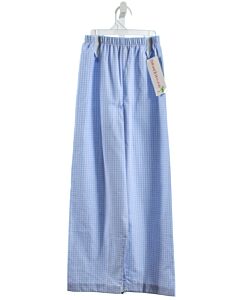 SHRIMP & GRITS  LT BLUE  WINDOWPANE  PANTS