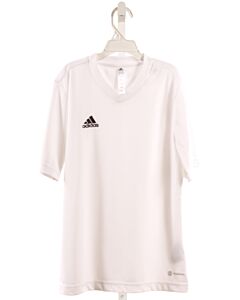 ADIDAS  WHITE    T-SHIRT