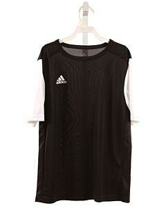 ADIDAS  BLACK    T-SHIRT