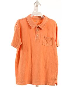 CREWCUTS  ORANGE    KNIT SS SHIRT