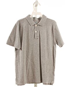 CREWCUTS  GRAY    KNIT SS SHIRT