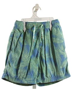 CREWCUTS  GREEN    SWIM TRUNKS