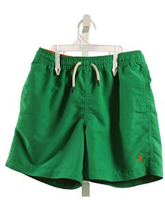 POLO BY RALPH LAUREN  GREEN    SWIM TRUNKS