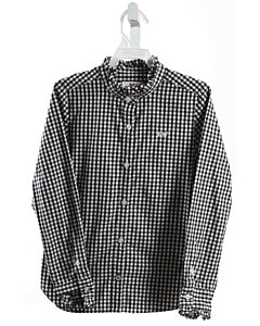 VINEYARD VINES  BLACK  GINGHAM  DRESS SHIRT