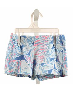 LILLY PULITZER  BLUE    SHORTS