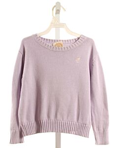 THE BEAUFORT BONNET COMPANY  LAVENDER    SWEATER