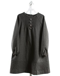 JACADI  GRAY WOOL   DRESS