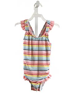 ANDY & EVAN  MULTI-COLOR    1-PIECE SWIMSUIT