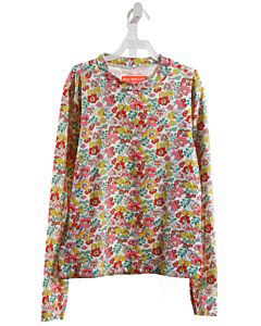 CREWCUTS  MULTI-COLOR  FLORAL  RASH GUARD