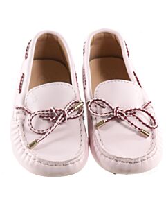 TOD'S PINK LOAFERS *EU SIZE 27 *EUC SIZE TODDLER 10