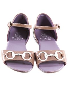 GUCCI PURPLE SANDALS *THIS ITEM IS GENTLY USED WITH MINOR SIGNS OF WEAR (LIGHT WEAR) *EU SIZE 27 *VGU SIZE TODDLER 10