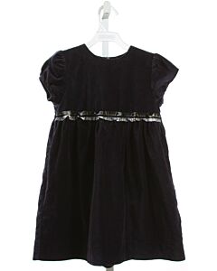 LITTLE ME  BLACK VELVET   PARTY DRESS