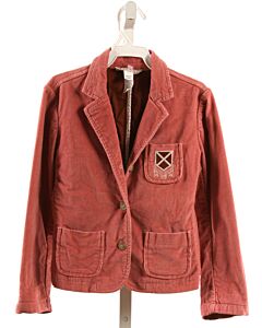 BONPOINT  PINK CORDUROY   BLAZER