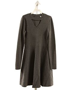 MILLY  GRAY    KNIT DRESS