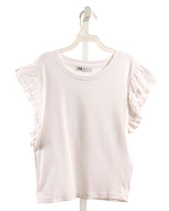 ZARA  WHITE    SLEEVELESS SHIRT
