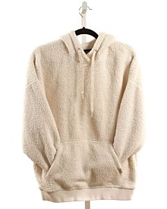 UGG  WHITE FLEECE   OUTERWEAR