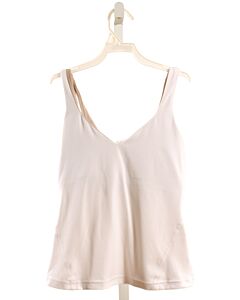 LULULEMON  WHITE    KNIT TANK
